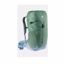 Deuter AC Lite 28 SL, Haut, Alpinisme, Vert, Gris, Unisexe, Polyamide, Polyéthersulfone (PES), Poche latérale