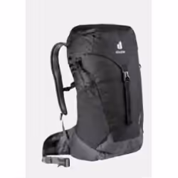 Deuter AC Lite 30, Haut, Alpinisme, Noir, Unisexe, Polyamide, Polyéthersulfone (PES), Poche latérale
