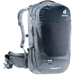 Deuter Trans Alpine Pro 28 sac à dos Sac à dos de cyclisme Noir, Graphite Polyester, Antidéchirure