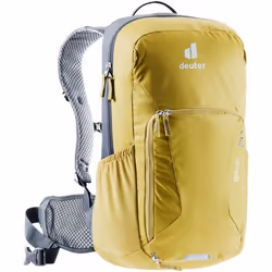Deuter Bike I, Haut, Bicyclette, Gris, Jaune, Polyamide, 600 D, Poche frontale, Poche latérale