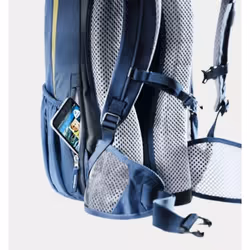 Deuter Bike I 20 sac à dos Sac à dos de cyclisme Bleu Polyamide, Polyuréthane