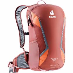 Deuter Race X, Trekking, Bicyclette, Rouge, redwood-paprika, Polyamide, Étui de lunettes, Poche latérale, Compartiment du sys ...