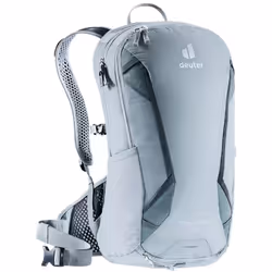 Deuter Race Air, Trekking, Bicyclette, Gris, tin-shale, Polyamide, Poche frontale, Poche latérale, Compartiment du système d' ...