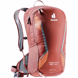 Deuter Race EXP Air, Haut, Trekking, Rouge, Unisexe, Polyamide, Polyuréthane, Acier
