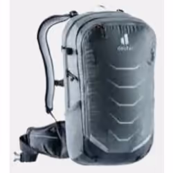 Deuter Flyt, Haut, Alpinisme, Noir, Unisexe, Polyamide, Poche frontale, Poche latérale