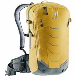 Deuter Flyt 14, Trekking, Bicyclette, Jaune, Étui de lunettes, Poche de ceinture, Poche latérale, Compartiment du système d'h ...