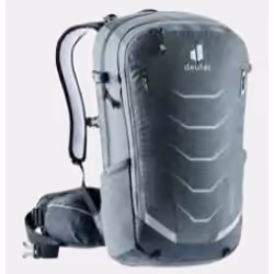 Deuter Flyt, Haut, Alpinisme, Noir, Unisexe, Polyamide, Poche frontale, Poche latérale