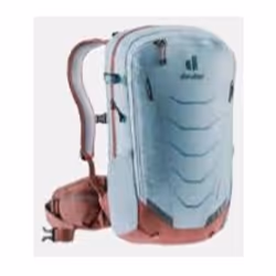 Deuter Flyt, Haut, Alpinisme, Bleu, Unisexe, Polyamide, Poche frontale, Poche latérale
