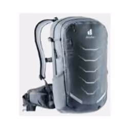 Deuter Flyt, Haut, Alpinisme, Noir, Unisexe, Polyamide, Poche frontale, Poche latérale