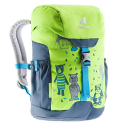 Deuter Schmusebär sac à dos Bleu, Vert Polyester, Polyuréthane