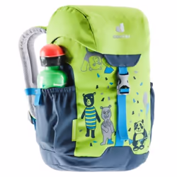 Deuter Schmusebär sac à dos Bleu, Vert Polyester, Polyuréthane