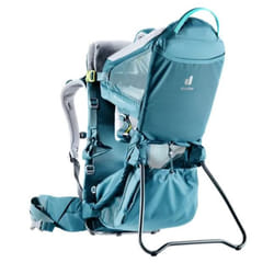 Deuter Kid Comfort Active SL Sac à dos porte-bébé Polyamide Bleu