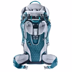 Deuter Kid Comfort Active SL Sac à dos porte-bébé Polyamide Bleu