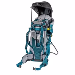 Deuter Kid Comfort Active SL Sac à dos porte-bébé Polyamide Bleu