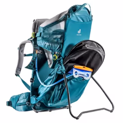 Deuter Kid Comfort Active SL Sac à dos porte-bébé Polyamide Bleu - Vue supplémentaire 4