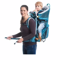 Deuter Kid Comfort Active SL Sac à dos porte-bébé Polyamide Bleu - Vue supplémentaire 7