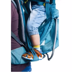 Deuter Kid Comfort Active SL Sac à dos porte-bébé Polyamide Bleu - Vue supplémentaire 8