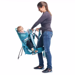 Deuter Kid Comfort Active SL Sac à dos porte-bébé Polyamide Bleu - Vue supplémentaire 9