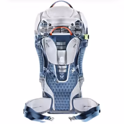 Deuter Kid Comfort Active Sac à dos porte-bébé Polyamide Bleu