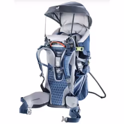 Deuter Kid Comfort Active Sac à dos porte-bébé Polyamide Bleu