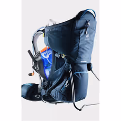 Deuter Kid Comfort Sac à dos porte-bébé Polyamide Bleu - Vue supplémentaire 3