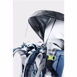 Deuter Kid Comfort Sac à dos porte-bébé Polyamide Bleu - Vue supplémentaire 4