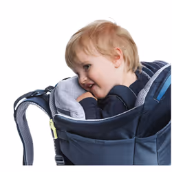 Deuter Kid Comfort Sac à dos porte-bébé Polyamide Bleu - Vue supplémentaire 5