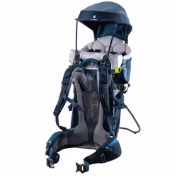 Deuter Kid Comfort Sac à dos porte-bébé Polyamide Bleu - Vue supplémentaire 6