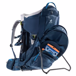 Deuter Kid Comfort Sac à dos porte-bébé Polyamide Bleu - Vue supplémentaire 7
