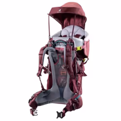 Deuter Kid Comfort Sac à dos porte-bébé Polyamide Rouge
