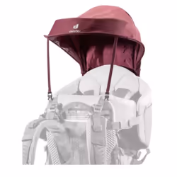 Deuter Kid Comfort Sac à dos porte-bébé Polyamide Rouge - Vue supplémentaire 5
