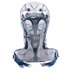 Deuter Kid Comfort Pro Sac à dos porte-bébé Polyamide Bleu