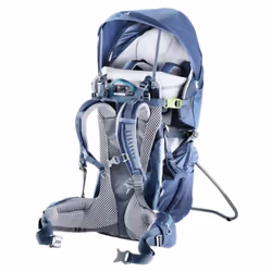 Deuter Kid Comfort Pro Sac à dos porte-bébé Polyamide Bleu - Vue supplémentaire 4