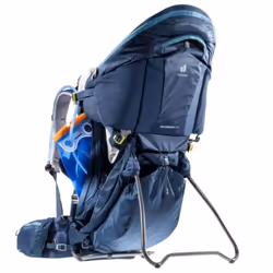 Deuter Kid Comfort Pro Sac à dos porte-bébé Polyamide Bleu - Vue supplémentaire 7