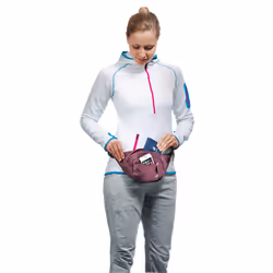 Deuter Belt I sacs bananes Polyamide, Antidéchirure Rouge