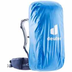 Deuter RAIN COVER II, Housse de protection anti-pluie pour sac à dos, Bleu, Polyamide, Monochromatique, 50 L, Imperméable