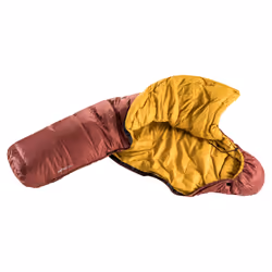 Deuter Astro 300 Adulte Sac à viande Antidéchirure Rouge, Jaune