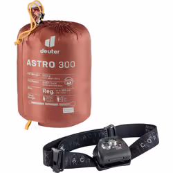 Deuter Astro 300 Adulte Sac à viande Antidéchirure Rouge, Jaune - Vue supplémentaire 5