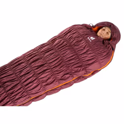 Deuter Exosphere Adulte Sac de couchage de randonnée Antidéchirure Rouge