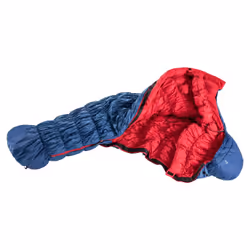 Deuter Exosphere -10° L Adulte Sac de couchage de randonnée Polyamide, Antidéchirure Bleu