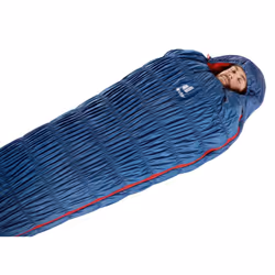 Deuter Exosphere -10° L Adulte Sac de couchage de randonnée Polyamide, Antidéchirure Bleu