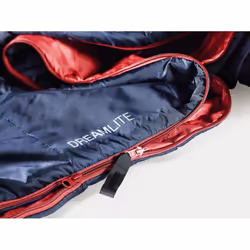 Deuter Dreamlite Adulte Sac de couchage de randonnée Antidéchirure Bleu
