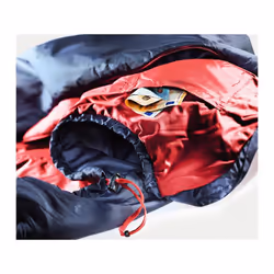 Deuter Dreamlite Adulte Sac de couchage de randonnée Antidéchirure Bleu - Vue supplémentaire 4