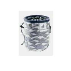 Deuter Gravity Chalk Bag I Polyéthersulfone (PES), Polyuréthane thermoplastique (TPU) Gris Unisexe
