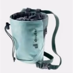 Deuter Gravity Chalk Bag II M, Garçon/Fille, Vert, Monochromatique, 130 mm, 110 mm, 190 mm