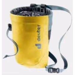 Deuter Gravity Chalk Bag II L, Garçon/Fille, Jaune, Monochromatique, 130 mm, 110 mm, 210 mm
