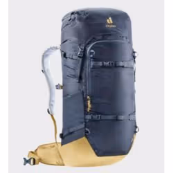 Deuter Rise 34+, Alpinisme, Bleu, Sable, Unisexe, 1,38 kg, 300 mm, 220 mm