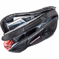 Deuter Aviant Carry On Pro sac à dos Sac à dos de voyage Noir Polyéthersulfone (PES)