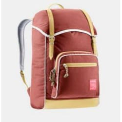 Deuter Innsbruck 22 L Couleur camel, Rouge