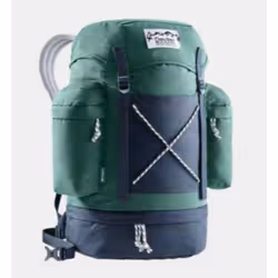 Deuter Wengen, Randonnée, Noir, Vert, Unisexe, Poche frontale, Poche latérale, Poche à fermeture éclair, 1,03 kg